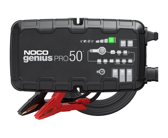 NOCO GENIUSPRO50 6V/12V/24V 50A PRO akumulatoru lādētājs Akumulatoru lādētāji, starteri