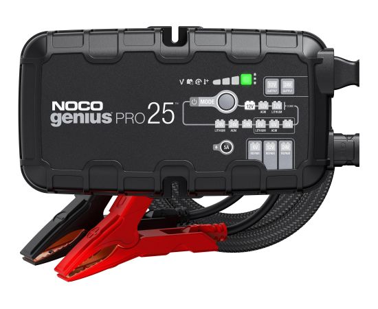 NOCO GENIUSPRO25 6V/25A, 12V/25A 24V /12.5A PRO akumulatoru lādētājs Зарядные устройства и стартеры