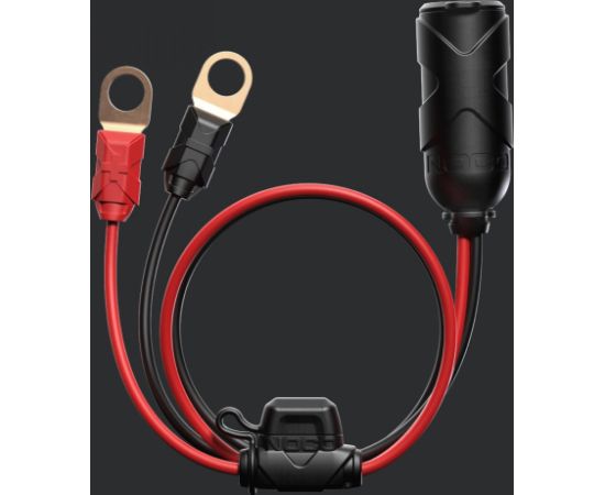 NOCO GC018 12V kabelis 12V ligzda - skrūves cilpas Зарядные устройства и стартеры