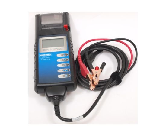 Akumulatoru testeris MIDRONICS MDX-655P Akumulatoru lādētāji, starteri