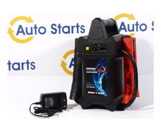 Lemania Iedarbināšanas palīgierīce PROCAP START BOOSTER C24-12V 1200 Akumulatoru lādētāji, starteri