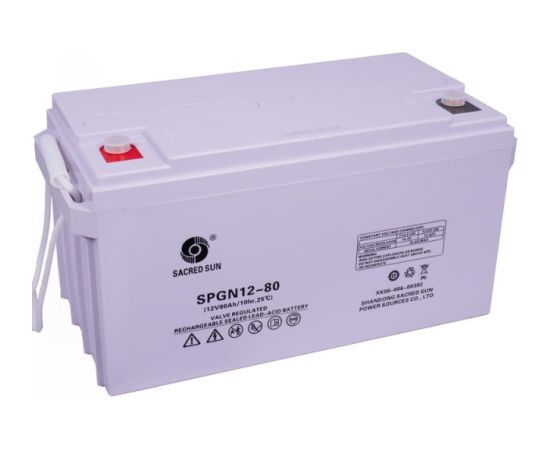 Energenie SPGN12-80, (SPG12-300W) AGM, 12V, 80.0Ah c10 350x167x180 1/F-M6 Akumulatori