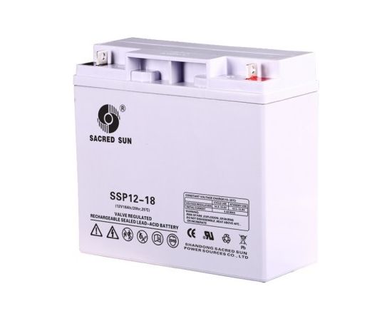 Intact SP12-18, AGM,  12V, 18.0Ah c20,181x76x166, ar ieskrūvējamu skrūvi M5 EAN4251227551233 Akumulatori