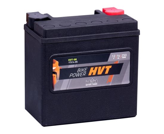 150 x 87 x 145 + - Intact Bike Power HVT 12V 14Ah(c20) 250A(EN) HVT-08 EAN4250227526081 Akumulatori