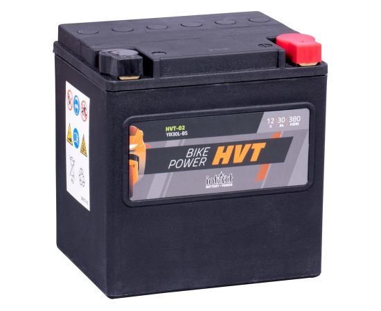 169 x 131 x 174 - + Intact Bike Power HVT 12V 30Ah(c20) 380A(EN) SLA12-30L-BS EAN4250227526029 Akumulatori