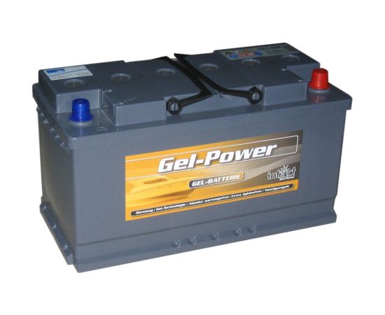 Intact Gel-Power 12 V 65Ah (c5), 80Ah (c20), 85Ah (c100) 353x175x190 0/1 IZPĀRDOŠANA EAN425022758110 Akumulatori
