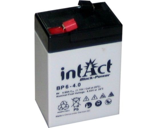 Intact Block-Power 6 V 4Ah (c20) 70x47x106 1/S-4.8 EAN4250227551113 Akumulatori
