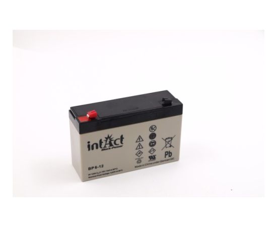 Intact Block-Power 6V 12Ah (c20) 151x50x100 1/S-4.8 EAN4250227553568 Akumulatori