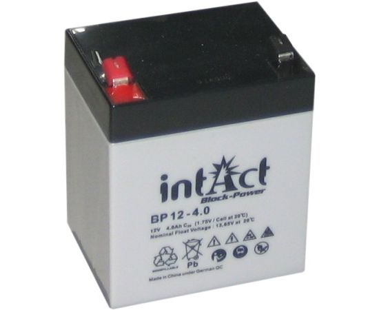 Intact Block-Power 12 V 4Ah (c20) 90x70x107 1/S-4.8 EAN4250227551199 Akumulatori