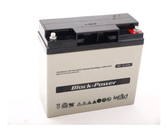 Intact Block-Power 12 V 24Ah (c20) 181x77x167 0/F-M5 EAN4250227552875 Akumulatori