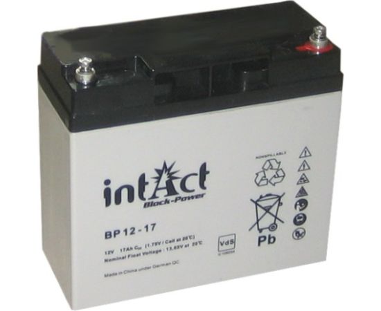 Intact Block-Power 12 V 17Ah (c20) 181x77x167 0/F-M5 EAN4250227551236 Akumulatori