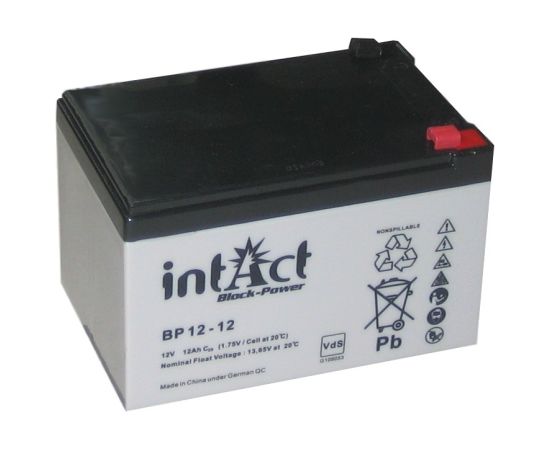 Intact Block-Power 12V 12Ah (c20) 151x98x101 3/S-4.8 EAN4250227551229 Akumulatori