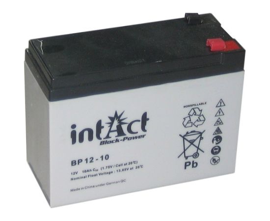Intact Block-Power 12 V 10Ah (c20) 151x65x117 3/S-4.8 IZPARD EAN4250227551212 Akumulatori