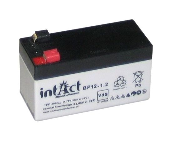 Intact Block-Power 12 V 1,2Ah (c20) 97x43x58 4/S-4.8 EAN4250227551151 Akumulatori