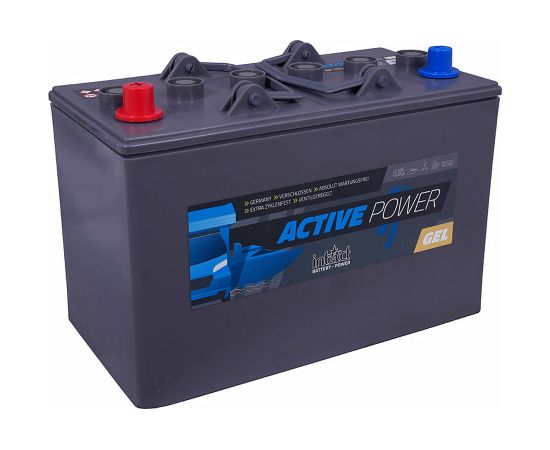 Intact Activ-Power GEL 12 V 76Ah (c5), 87Ah (c20), 100Ah (c100) k.A. A(EN) 330x172x242 0/1 EAN425022 Akumulatori