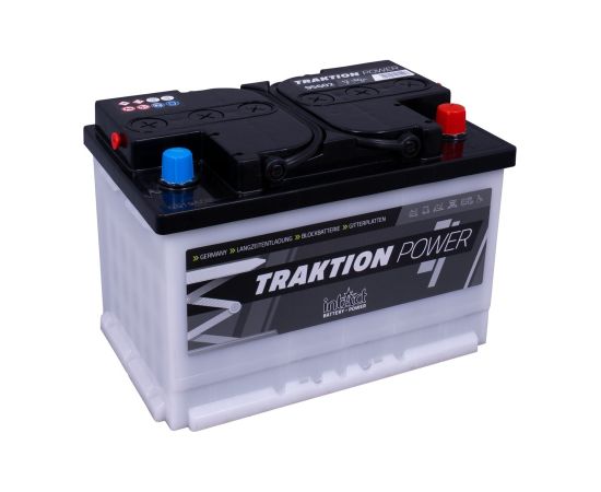 Intact Traktion Power 12 V 60Ah (c5) 75ah (c20) 278x175x190 0/1 EAN4250227571043 Akumulatori