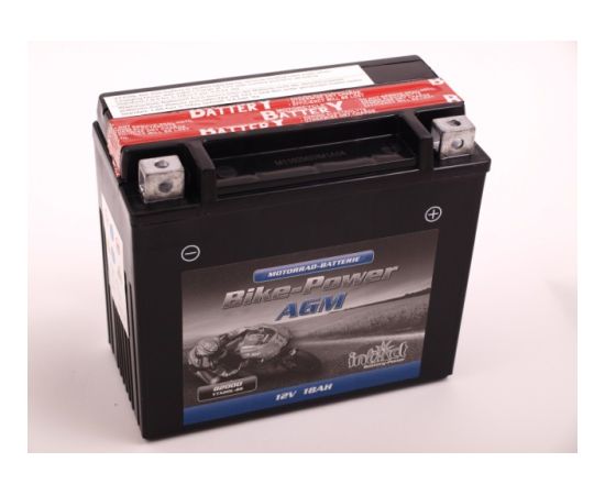 175 x 87 x 155 - + Intact Bike Power AGM 12V 18Ah(c20) 280A(EN) CTX20L-BS EAN4250227523110 Akumulatori