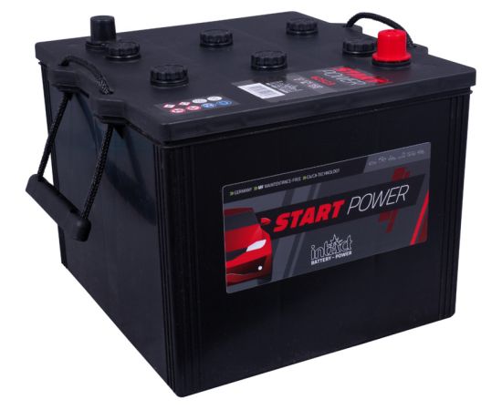 Intact Start-Power 12 V 125Ah (c20) 900 A(EN) 286x269x230 2/1 EAN4250227511643 Akumulatori