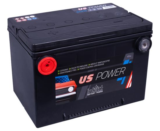Intact US-Power 12 V 70Ah (c20) 670 A(EN) 260x179x186 1/US EAN4250227511407 Akumulatori