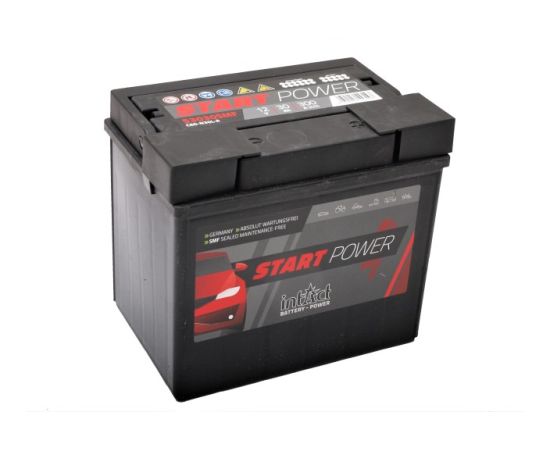 187 x 130 x 171, - +, INTACT Start Power SMF 12V 30Ah 300A(EN) EAN4250227553193 Akumulatori