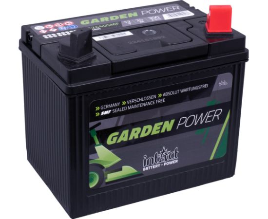 196 x 130 x 184, - +, Intact Garden Power SMF 12 V 24Ah (c20) 300 A(EN) GUG EAN4250227553186 Akumulatori