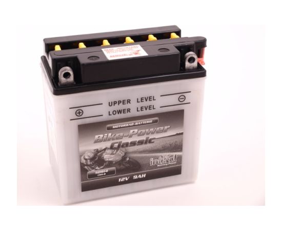 136 x 76 x 140 + - Intact Bike Power 12V 9Ah(c20) 80A(EN) CB9-B LI-02 GEL12-9-4B-1 EB9-B EAN42502275 Akumulatori