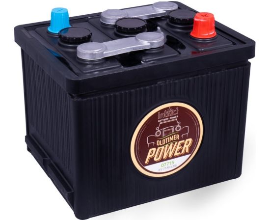 Intact Oldtimer 6V 77Ah (c20) 360A(EN) TV 215x169x191 0/1 Akumulatori