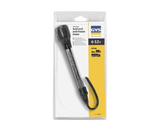 GYS Aerometrs (skābe un antifrīzs) Зарядные устройства и стартеры