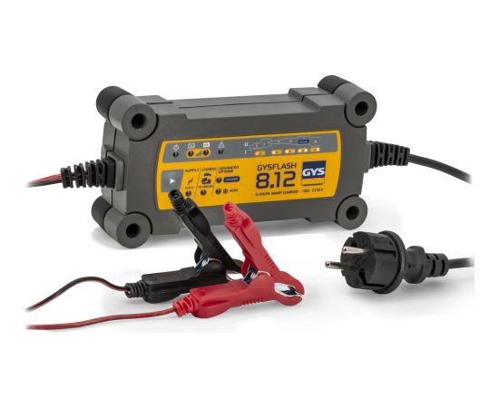 Lādētājs  GYSFLASH 8.12 12V 8A Pb Зарядные устройства и стартеры