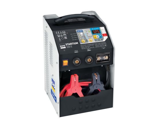 GYS Lādētājs  ar starta režīmu STARTIUM 330E - 12/24V 5/10/15/25A STARTS 165A(12V) 130A (24V) Зарядные устройства и стартеры