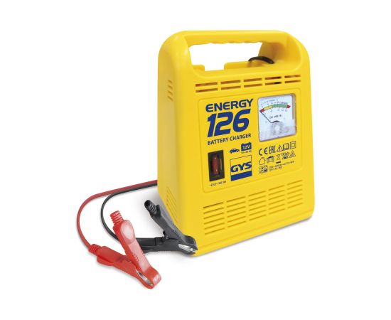 GYS Lādētājs  ENERGY 126 12V 4A Pb Зарядные устройства и стартеры