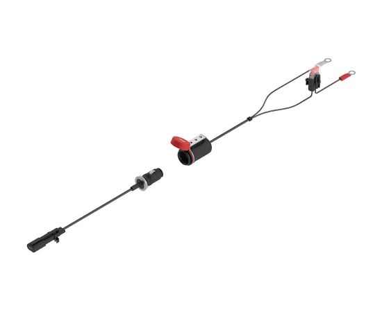 Lādēšanas komplekts DEFA SmartCharge 12V ar uzlādes indikatoru Akumulatoru lādētāji, starteri