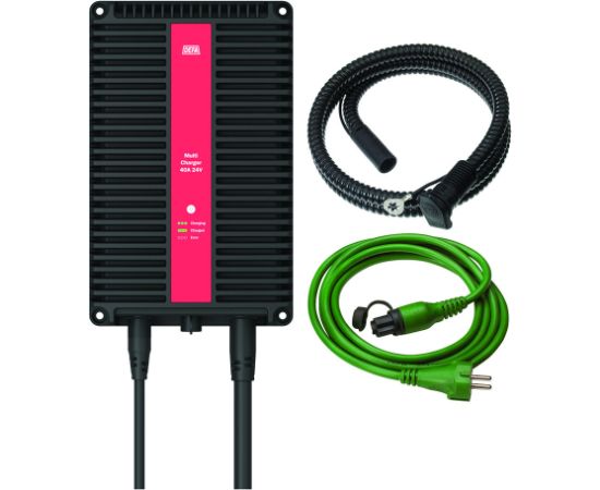 DEFA 24V 40A lādēšanas komplekts DEFA Akumulatoru lādētāji, starteri