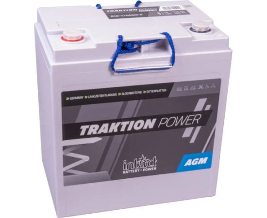 Intact AGM 8V 170Ah(c5) 185Ah(c20) EAN4250227555241 Akumulatori