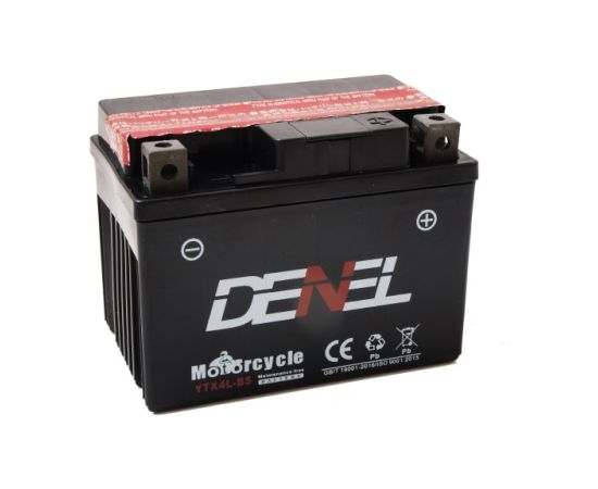 113 x 70 x 85,- +, DENEL AGM 12V 3AH 50A(EN) YTX4L-BS 50314 Akumulatori