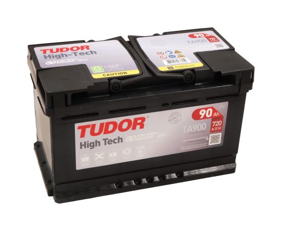 TUDOR HIGH-TECH TA900 12V 90Ah 720A(EN) 315x175x190 0/1 EAN3661024053450 Akumulatori