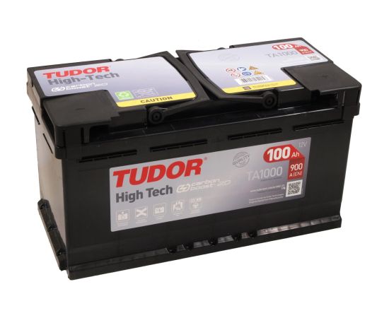 TUDOR HIGH-TECH TA1000 12V 100Ah 900A(EN) 353x175x190 0/1 EAN3661024054256 Akumulatori