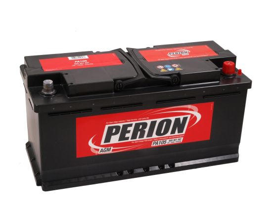 Perion AGM 105Ah 910A (EN) 394x175x190 0/1 Akumulatori