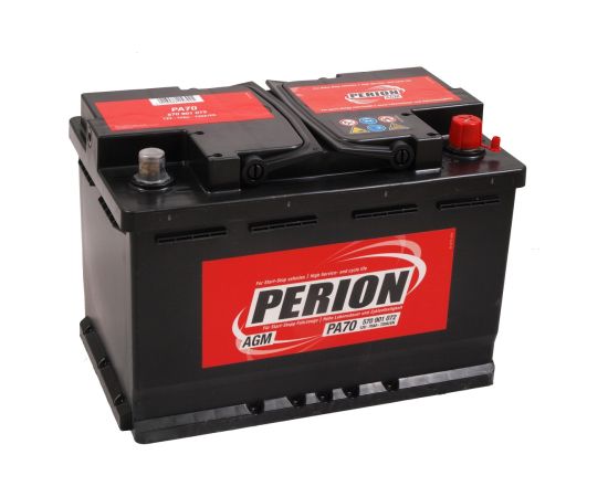 Perion AGM 70Ah 720A (EN) 278x175x190 0/1 EAN4016987156445 Akumulatori