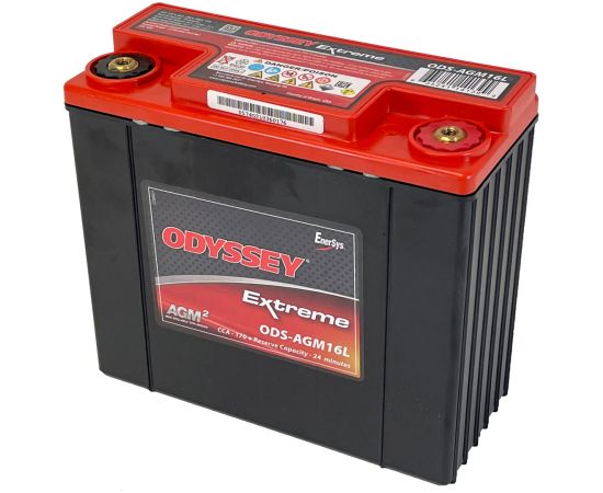 177 x 73 x 168 - + Odyssey Batterien 12V 16Ah(c20) 170A PC680 EAN635241141399 Akumulatori