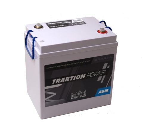 Intact Deep Cycle AGM Traktion Power 6V 220Ah (c5) 260Ah (c20) 260x180x268/273 FM-8 EAN4250227555197 Akumulatori
