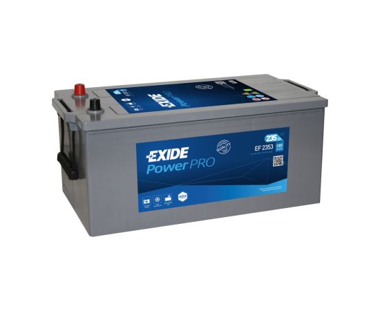 EXIDE Power PRO 235Ah 1300A(EN) 518	x279x	240mm, 	3/	1 EAN3661024035323 Akumulatori