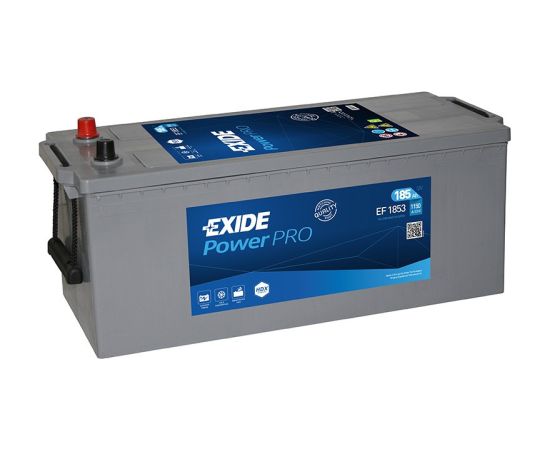 EXIDE PowerPRO 12V 185	Ah 1150A(EN), 513	x223x	223mm, 	3/	1 EAN3661024035316 Akumulatori