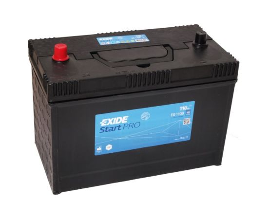 EXIDE START PRO EG110B 12V 110Ah 950A(EN) 330x173x240 9/1 EAN3661024035569 Akumulatori