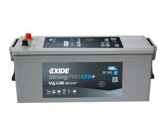 EXIDE Strong PRO EFB+ 12V 140Ah(c20) 800A(EN) 513x189x223 3/1, EAN3661024035248 Akumulatori