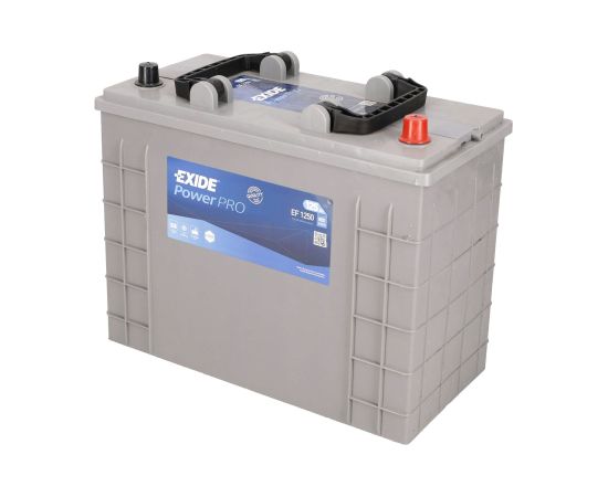 EXIDE PowerPRO EF1250 12V 125Ah 850A(EN) 349x175x285 0/1 EAN3661024037945 Akumulatori