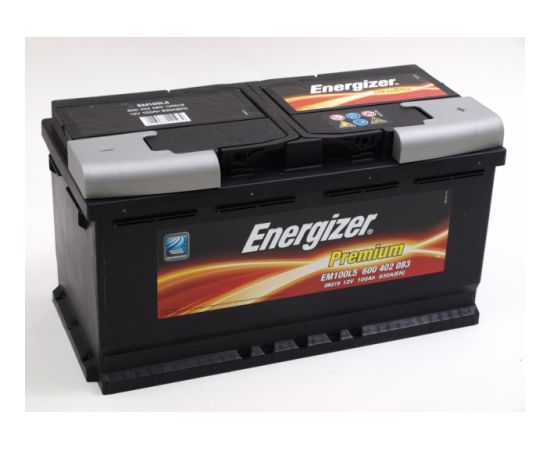 ENERGIZER Premium EM100-L5 12V 100Ah 830A(EN) 353x175x190 0/1 EAN4016987141939 Akumulatori