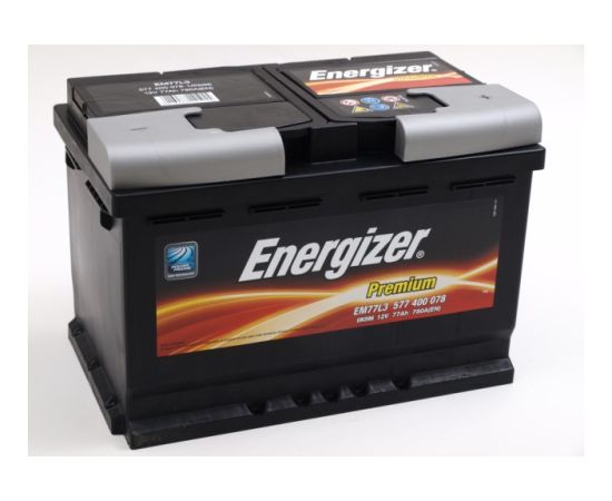 ENERGIZER Premium EM77-L3 = E44 12V 77Ah 780A(EN) 278x175x190 0/1 EAN4016987141915 Akumulatori