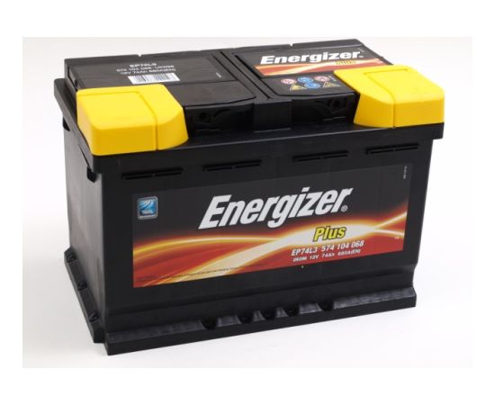 ENERGIZER Plus EP74-L3 12V 74Ah 680A(EN) 278x175x190 0/1, EAN4016987142103 Akumulatori