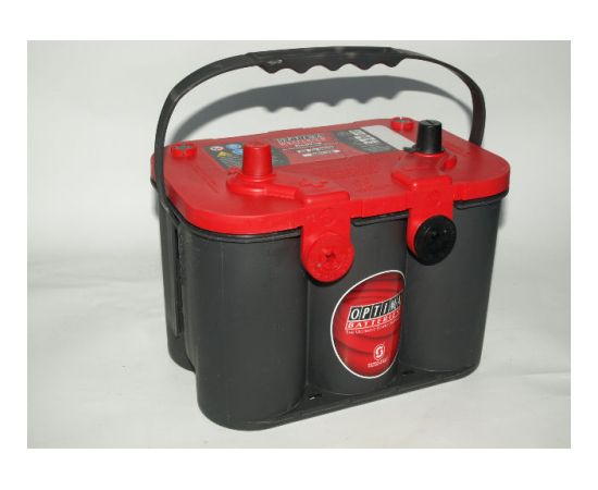 982923 Optima RT U-4.2 50Ah BCI:34/78 815 (EN), 254x175x200, 1/1 ar skrūvjveida izvadu Akumulatori